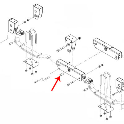 CUSH Equalizer Bushing Insert - Part Number 2062225