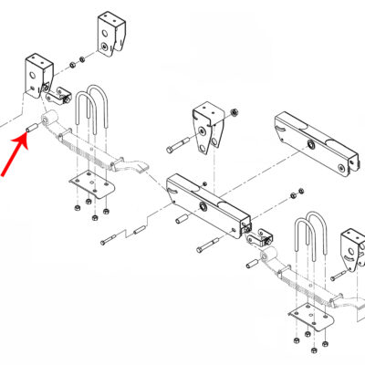 CUSH Spring Eye Insert - Part Number 2062226