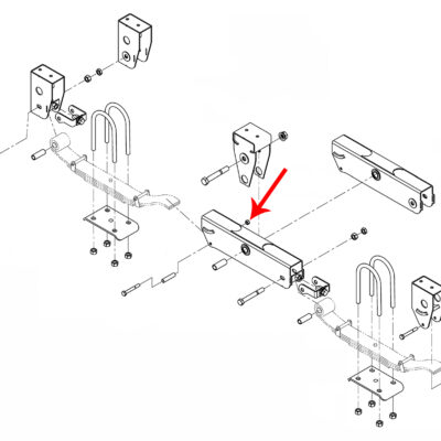 CUSH Spring Keeper Nut- Part Number 2062228