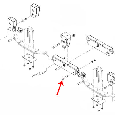 CUSH Spring Eye Bolt - Part Number 2062229
