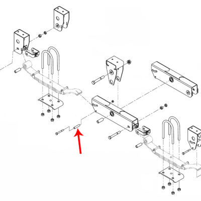 CUSH Spring Slipper Spacer - Part Number 2062276