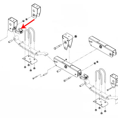CUSH Slip Joint Yoke Assembly - Part Number 2062277