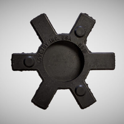Rubber Lovejoy Spider - Part Number 2062325