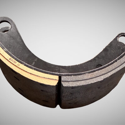 Dexter Air Brake Shoe and Lining 12-1/4" x 7-1/2" Part Number 2055842