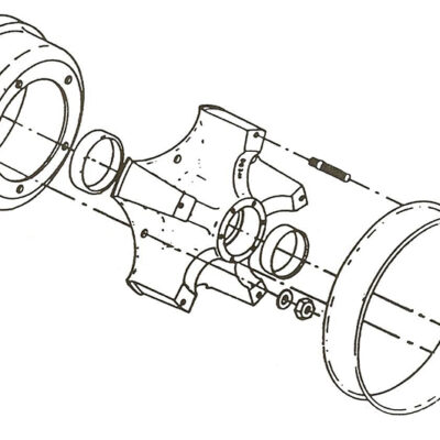 20" x 4" Rim Spacer - Part Number 2058316