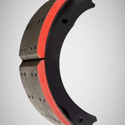 Lowboy Spicer Air Brake Shoe and Lining - Part Number 2060915