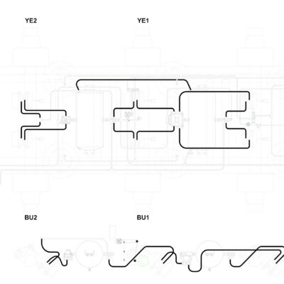 3/8OD Black Nylon Brake Tubing - Part Number 2062540