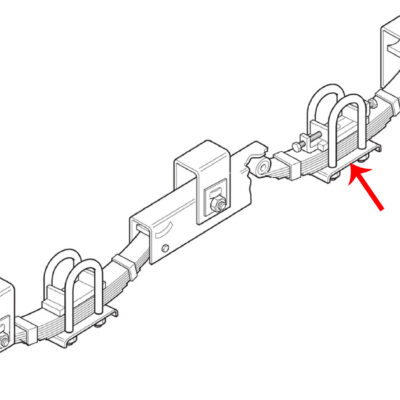 Tie Plate - Part Number 2057250