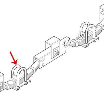 U-Bolt - Part Number 2057256