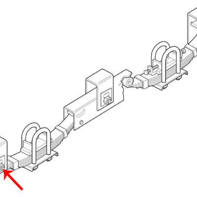 Spring Eye Bolt - Part Number 2059047