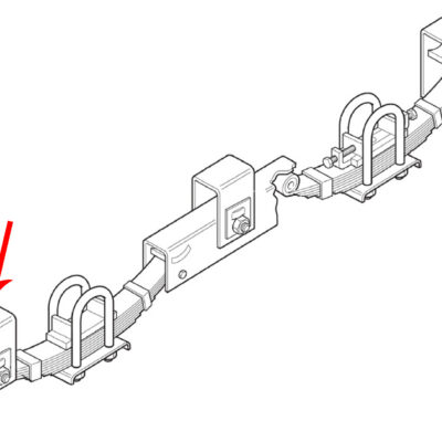Front Hanger - Part Number 2059079
