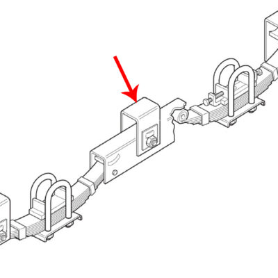 Center Hanger - Part Number 2059077