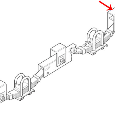 Rear Hanger - Part Number 2059080