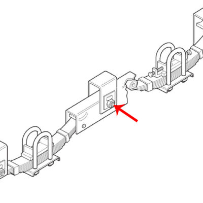 Equalizer Bolt - Part Number 2059075