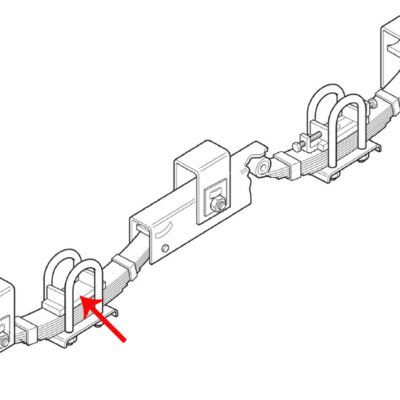 Spring Seat - Part Number 2060441
